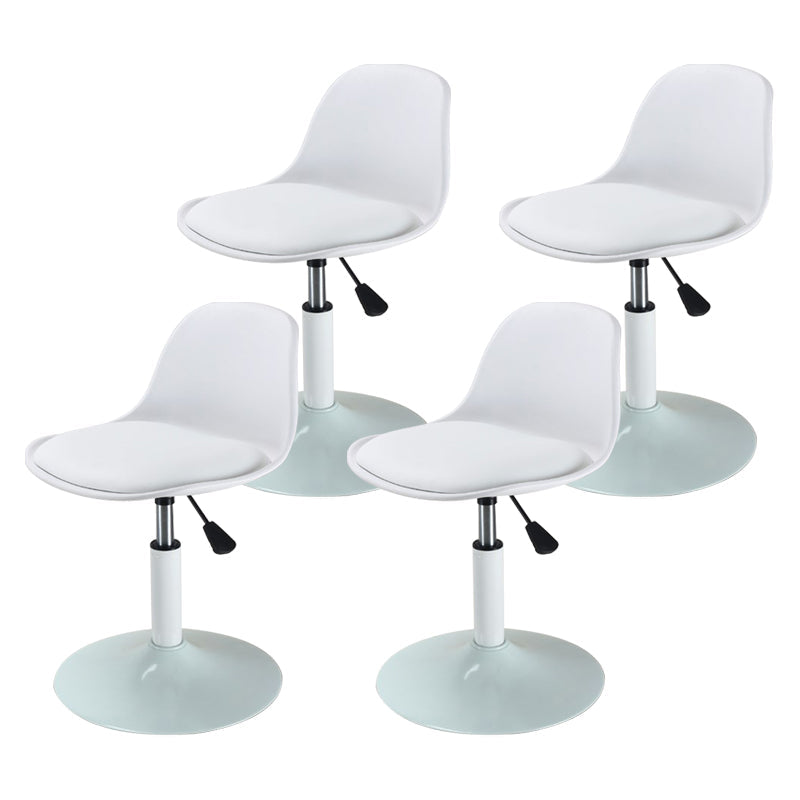 金属脚のある現代のリフト可能なバースツール金属カウンターバースツール