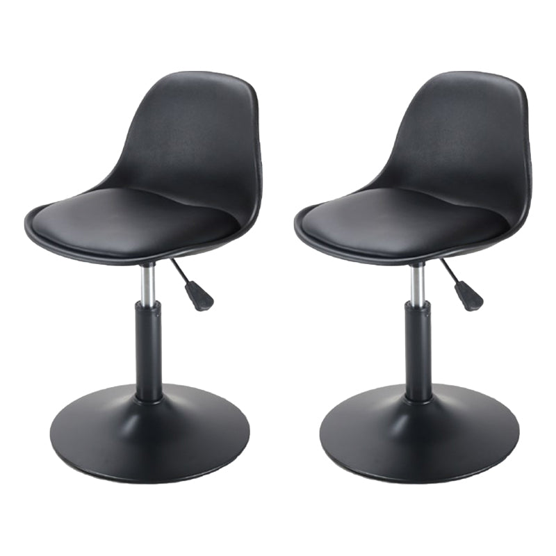 金属脚のある現代のリフト可能なバースツール金属カウンターバースツール