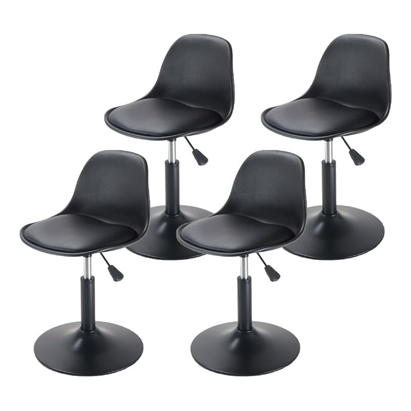 金属脚のある現代のリフト可能なバースツール金属カウンターバースツール