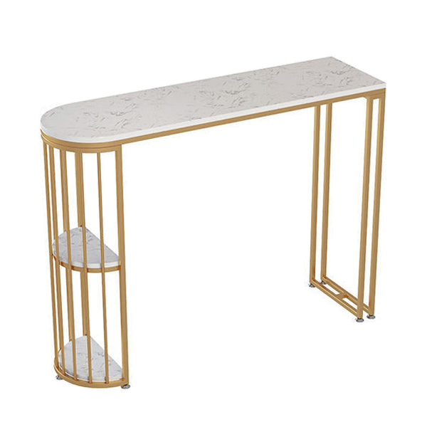 1/3/4 Piezas Mesa de barra de mármol Juego de barras de acabado glamoroso y juego de mesa