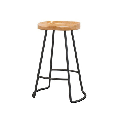 Tavolo da bar in legno di lussuoso set di barre di legno 1/5/6/11 pezzi Tavolino con sgabelli senza schienale