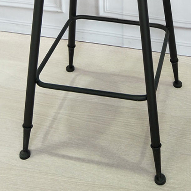 Tavolo da bar in legno massiccio in stile industriale set 1/2/3/4 pezzi Tavolino con sgabelli alti