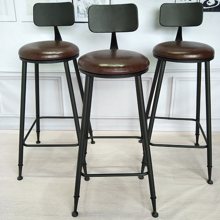 Industrial Style Solid Wood Bar Table Set 1/2/3/4 Pieces Counter Table with High Stools Clearhalo 'Bar Furniture' 'furn' 'furn_home_bar_bar_sets' 'Furniture' 'Home Bars & Bar Sets' 'home_bar_bar_sets' 'Kitchen & Dining Furniture' 5446011