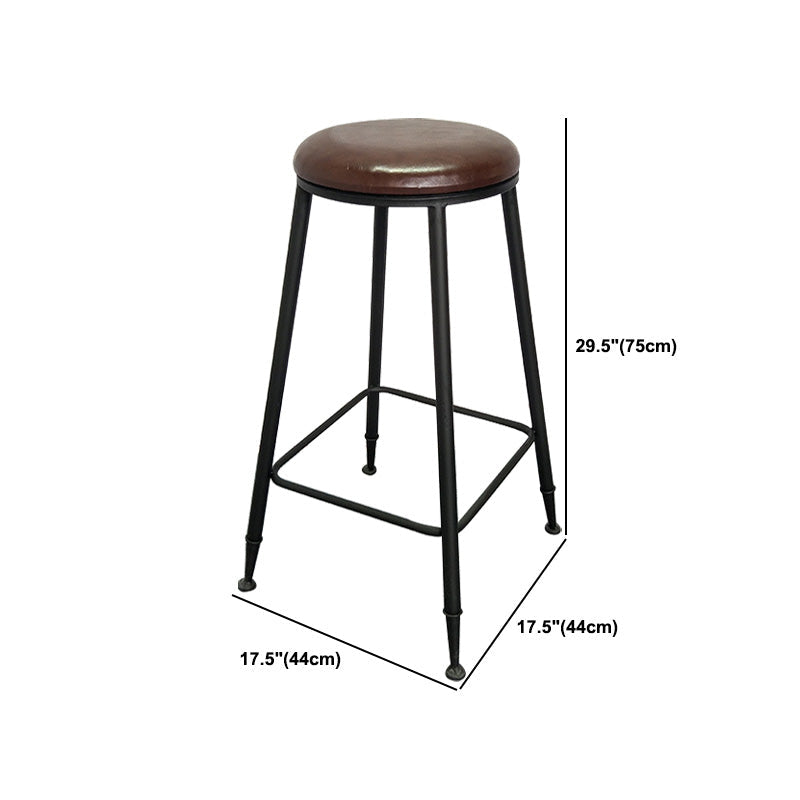 Industrial Style Solid Wood Bar Table Set 1/2/3/4 Pieces Counter Table with High Stools Clearhalo 'Bar Furniture' 'furn' 'furn_home_bar_bar_sets' 'Furniture' 'Home Bars & Bar Sets' 'home_bar_bar_sets' 'Kitchen & Dining Furniture' 5446019