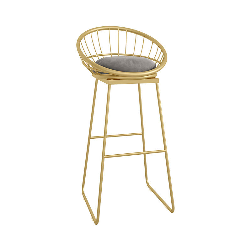 1/7 Pieces Glam Iron Bistro Set Rectangle Bar Table Set with White Stone Top