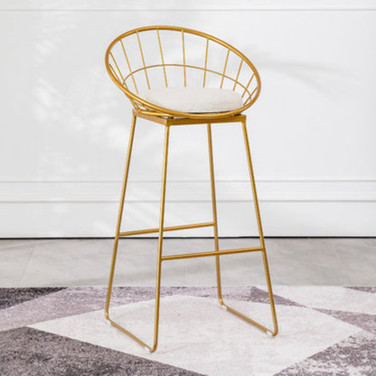 1/3 piezas Moderna mesa de barra de hierro Rectángulo Bistro de mármol blanco de imitación con estante