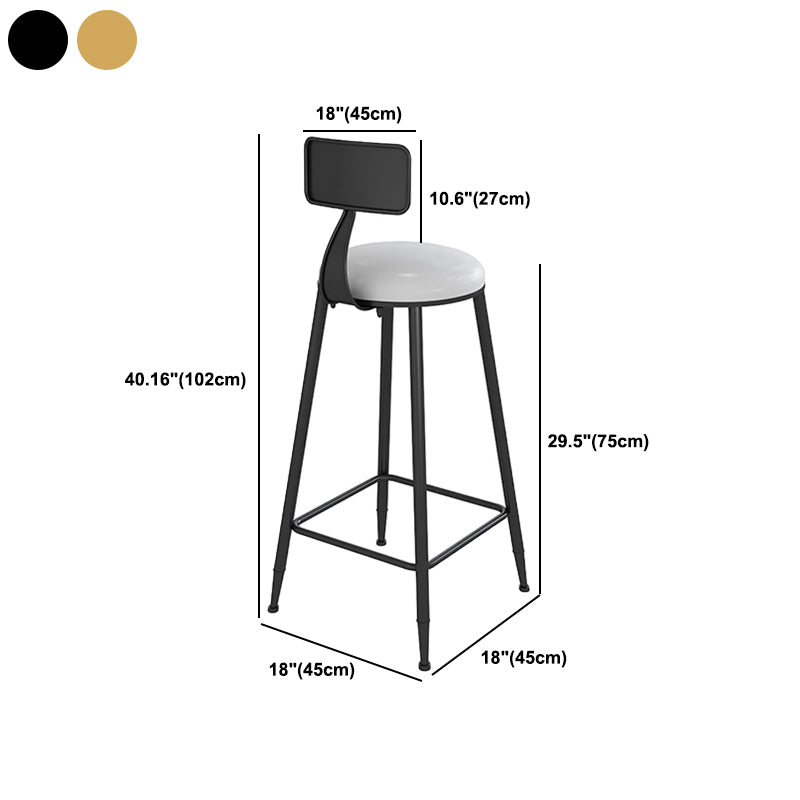 1/3 piezas Moderna mesa de barra de hierro Rectángulo Bistro de mármol blanco de imitación con estante