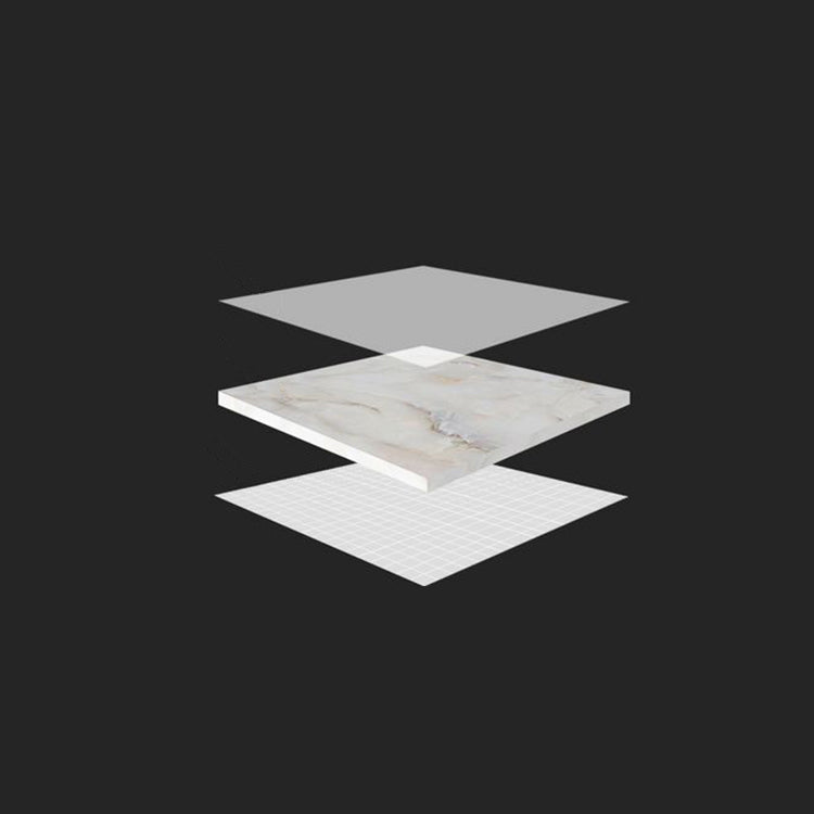 1/2/3 Pieces Glam Iron Bar Table Set Rectangle White Faux Marble Top Bistro Set with Shelf Clearhalo 'Bar Furniture' 'furn' 'furn_home_bar_bar_sets' 'Furniture' 'Home Bars & Bar Sets' 'home_bar_bar_sets' 'Kitchen & Dining Furniture' 5446173