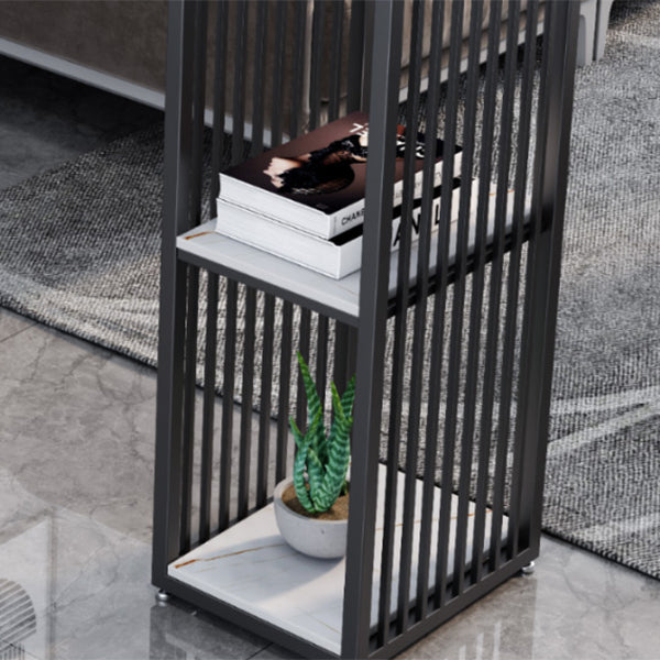 Modern 1/3 Pieces Bar Table Set Rectangle Stone Table with High Stools Clearhalo 'Bar Furniture' 'furn' 'furn_home_bar_bar_sets' 'Furniture' 'Home Bars & Bar Sets' 'home_bar_bar_sets' 'Kitchen & Dining Furniture' 5446205