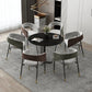 Moderne gesinterde stenen eettafel 1/2/5/7-delige ronde eettafelset