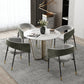 Moderne gesinterde stenen eettafel 1/2/5/7-delige ronde eettafelset