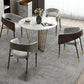 Moderne gesinterde stenen eettafel 1/2/5/7-delige ronde eettafelset