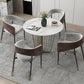 Moderne gesinterde stenen eettafel 1/2/5/7-delige ronde eettafelset