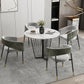 Moderne gesinterde stenen eettafel 1/2/5/7-delige ronde eettafelset