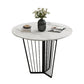 Moderne gesinterde stenen eettafel 1/2/5/7-delige ronde eettafelset