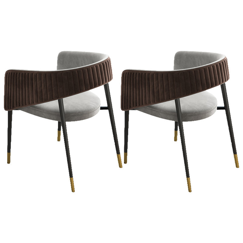 Moderne gesinterde stenen eettafel 1/2/5/7-delige ronde eettafelset