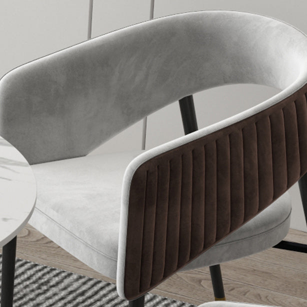 Moderne gesinterde stenen eettafel 1/2/5/7-delige ronde eettafelset