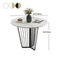 Moderne gesinterde stenen eettafel 1/2/5/7-delige ronde eettafelset