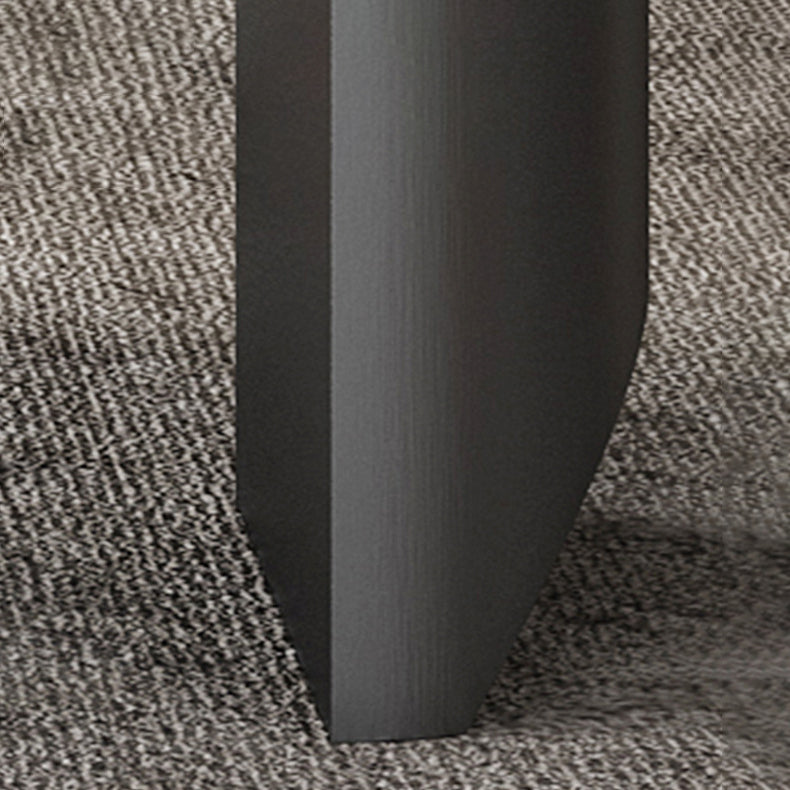 Contemporary Sintered Stone Table Rectangle Table Set 1/3/4/5 Pieces Dining Set Clearhalo 'Dining Room Sets' 'Dining Tables & Seating' 'dining_room_set' 'furn' 'furn_dining_room_set' 'Furniture' 'Kitchen & Dining Furniture' 5446266