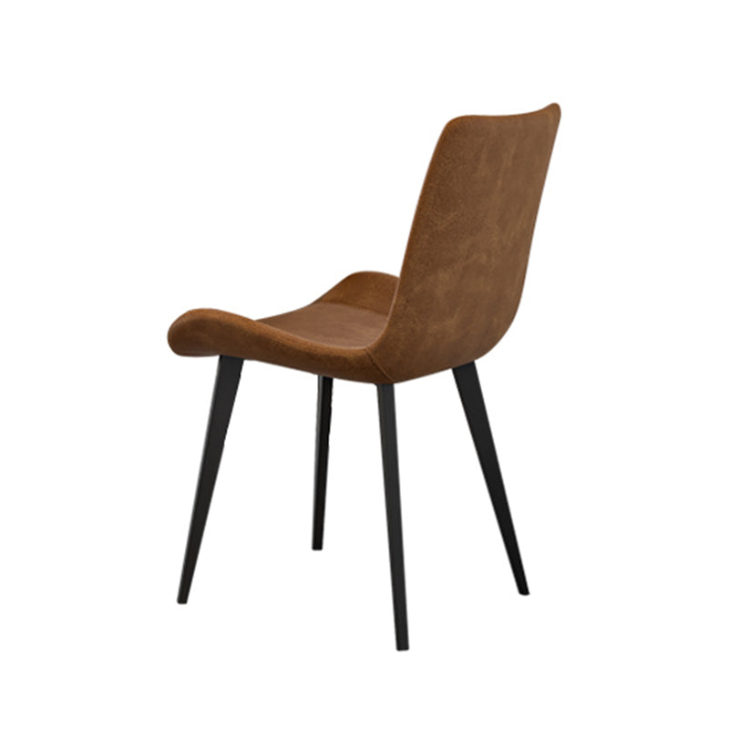 Modern Restaurant Table and Chair Set 1/4/5/7 Pieces Round Dining Table Set Clearhalo 'Dining Room Sets' 'Dining Tables & Seating' 'dining_room_set' 'furn' 'furn_dining_room_set' 'Furniture' 'Kitchen & Dining Furniture' 5446333