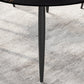 Modern Restaurant Table and Chair Set 1/4/5/7 Pieces Round Dining Table Set Clearhalo 'Dining Room Sets' 'Dining Tables & Seating' 'dining_room_set' 'furn' 'furn_dining_room_set' 'Furniture' 'Kitchen & Dining Furniture' 5446337