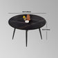 Modern Restaurant Table and Chair Set 1/4/5/7 Pieces Round Dining Table Set Clearhalo 'Dining Room Sets' 'Dining Tables & Seating' 'dining_room_set' 'furn' 'furn_dining_room_set' 'Furniture' 'Kitchen & Dining Furniture' 5446342