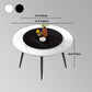 Modern Restaurant Table and Chair Set 1/4/5/7 Pieces Round Dining Table Set Clearhalo 'Dining Room Sets' 'Dining Tables & Seating' 'dining_room_set' 'furn' 'furn_dining_room_set' 'Furniture' 'Kitchen & Dining Furniture' 5446343