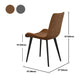 Modern Restaurant Table and Chair Set 1/4/5/7 Pieces Round Dining Table Set Clearhalo 'Dining Room Sets' 'Dining Tables & Seating' 'dining_room_set' 'furn' 'furn_dining_room_set' 'Furniture' 'Kitchen & Dining Furniture' 5446348