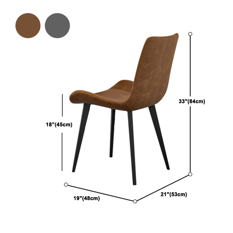 Modern Restaurant Table and Chair Set 1/4/5/7 Pieces Round Dining Table Set Clearhalo 'Dining Room Sets' 'Dining Tables & Seating' 'dining_room_set' 'furn' 'furn_dining_room_set' 'Furniture' 'Kitchen & Dining Furniture' 5446348