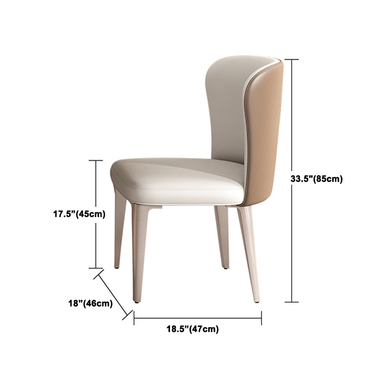 Glam Dining Table Set 1/4/5/7 Pieces Stone Dining Furniture with Chairs Clearhalo 'Dining Room Sets' 'Dining Tables & Seating' 'dining_room_set' 'furn' 'furn_dining_room_set' 'Furniture' 'Kitchen & Dining Furniture' 5446359