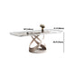 Glam Dining Table Set 1/4/5/7 Pieces Stone Dining Furniture with Chairs Clearhalo 'Dining Room Sets' 'Dining Tables & Seating' 'dining_room_set' 'furn' 'furn_dining_room_set' 'Furniture' 'Kitchen & Dining Furniture' 5446362