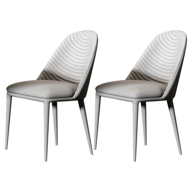 Modern Sintered Stone Top Dining Set Rectangle 1/2/5/7 Pieces Dinette Table Set 2 Grey Chairs Clearhalo 'Dining Room Sets' 'Dining Tables & Seating' 'dining_room_set' 'furn' 'furn_dining_room_set' 'Furniture' 'Kitchen & Dining Furniture' 5446388