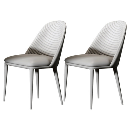 Modern Sintered Stone Top Dining Set Rectangle 1/2/5/7 Pieces Dinette Table Set 2 Grey Chairs Clearhalo 'Dining Room Sets' 'Dining Tables & Seating' 'dining_room_set' 'furn' 'furn_dining_room_set' 'Furniture' 'Kitchen & Dining Furniture' 5446388
