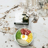 Modern Sintered Stone Top Dining Set Rectangle 1/2/5/7 Pieces Dinette Table Set