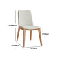 Juego de comedor contemporáneo de 1/4/5/7 piezas, muebles de comedor de madera maciza con sillas con respaldo macizo