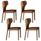 Modern Dining Set 1/4/5/7/8 Pieces with Wingback Chairs and Sintered Stone Dining Table