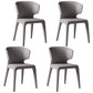 Modern Dining Set 1/4/5/7/8 Pieces with Wingback Chairs and Sintered Stone Dining Table