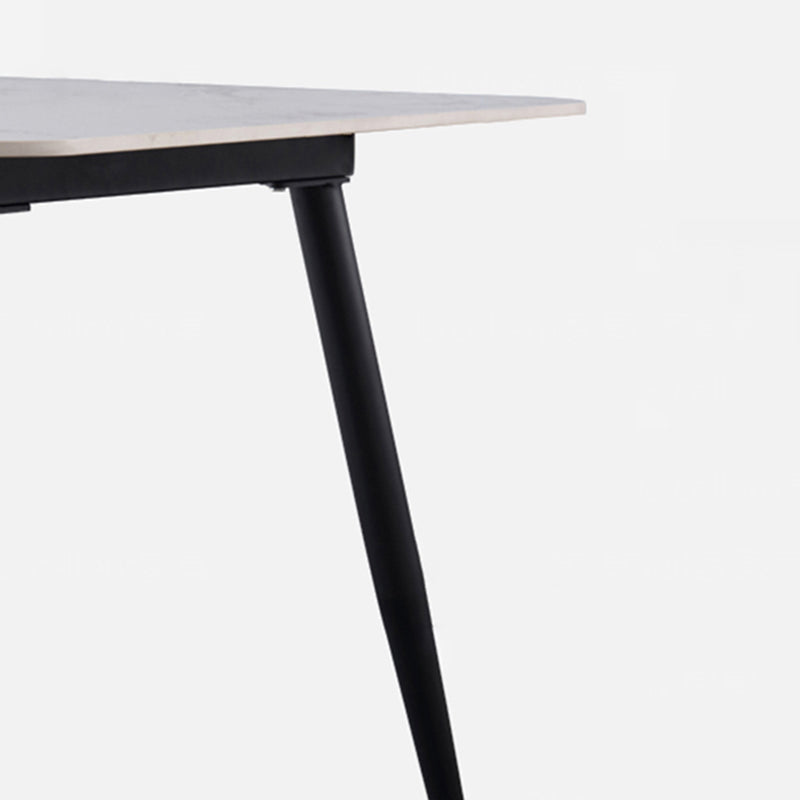 Tavolo da pranzo industriale in pietra di pietra sinterizzata tavolo da pranzo industriale