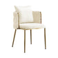 Glam Upholstered Dining Arm Chair Velvet Dining Chair with Gold Legs Clearhalo 'Dining Chairs' 'Dining Tables & Seating' 'dining_chair' 'furn' 'furn_dining_chair' 'Furniture' 'Kitchen & Dining Furniture' 5446917