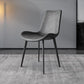 Industrial Leather Armless Dining Chair Wingback Side Chair for Kitchen Clearhalo 'Dining Chairs' 'Dining Tables & Seating' 'dining_chair' 'furn' 'furn_dining_chair' 'Furniture' 'Kitchen & Dining Furniture' 5447262