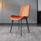 Industrial Leather Armless Dining Chair Wingback Side Chair for Kitchen Clearhalo 'Dining Chairs' 'Dining Tables & Seating' 'dining_chair' 'furn' 'furn_dining_chair' 'Furniture' 'Kitchen & Dining Furniture' 5447276