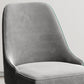 Glam Velvet Side Chair Parsons Upholstered Side Chair for Dining Room Clearhalo 'Dining Chairs' 'Dining Tables & Seating' 'dining_chair' 'furn' 'furn_dining_chair' 'Furniture' 'Kitchen & Dining Furniture' 5447477