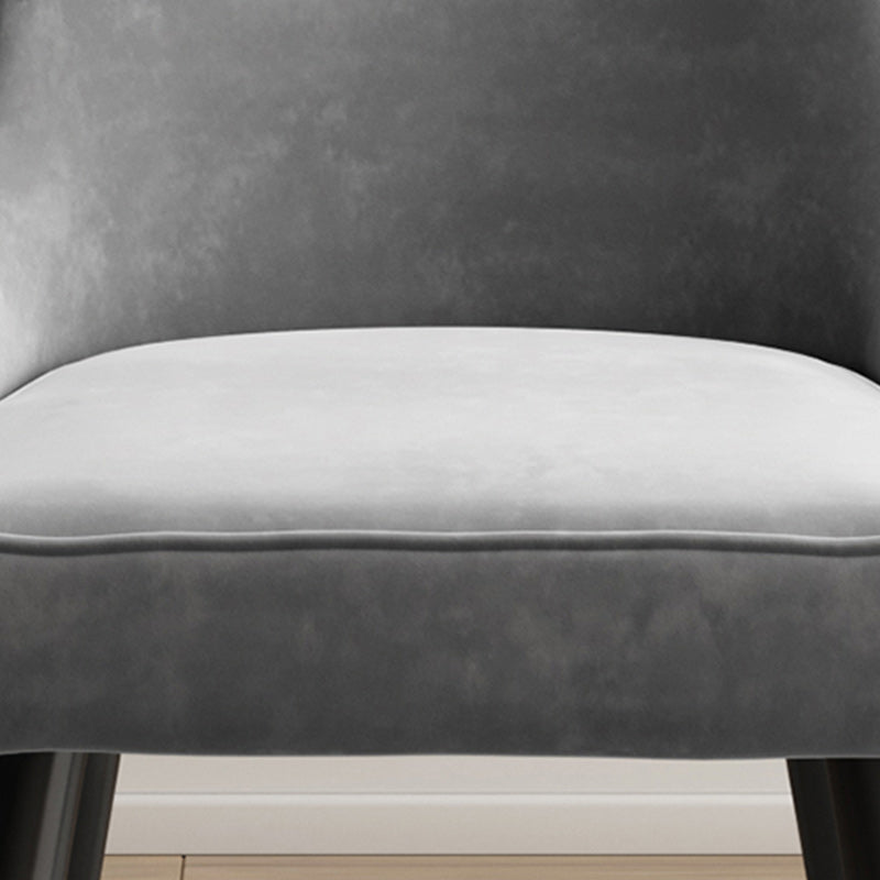 Glam Velvet Side Chair Parsons Upholstered Side Chair for Dining Room Clearhalo 'Dining Chairs' 'Dining Tables & Seating' 'dining_chair' 'furn' 'furn_dining_chair' 'Furniture' 'Kitchen & Dining Furniture' 5447479