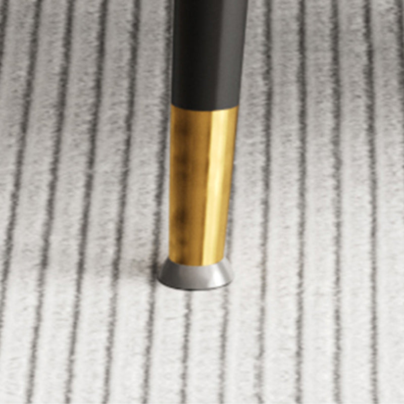 Glam Velvet Side Chair Parsons Upholstered Side Chair for Dining Room Clearhalo 'Dining Chairs' 'Dining Tables & Seating' 'dining_chair' 'furn' 'furn_dining_chair' 'Furniture' 'Kitchen & Dining Furniture' 5447483