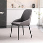 Modern Style Chairs Dining Arm Chairs with Metal Legs for Kitchen Clearhalo 'Dining Chairs' 'Dining Tables & Seating' 'dining_chair' 'furn' 'furn_dining_chair' 'Furniture' 'Kitchen & Dining Furniture' 5447637