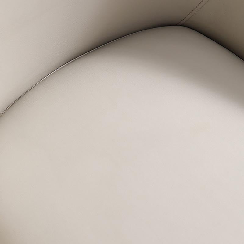 Modern Style Chairs Dining Arm Chairs with Metal Legs for Kitchen Clearhalo 'Dining Chairs' 'Dining Tables & Seating' 'dining_chair' 'furn' 'furn_dining_chair' 'Furniture' 'Kitchen & Dining Furniture' 5447648