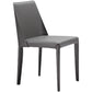 Modern Dining Chairs Armless Chairs with Metal Legs for Kitchen Clearhalo 'Dining Chairs' 'Dining Tables & Seating' 'dining_chair' 'furn' 'furn_dining_chair' 'Furniture' 'Kitchen & Dining Furniture' 5447665