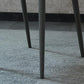 Modern Style Dining Chairs Armless Chairs with Metal Legs for Kitchen