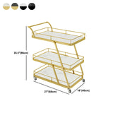 Rolling Contemporary Prep Table Metal Prep Table for Kitchen Clearhalo 'furn' 'furn_kitchen_islands_carts' 'Furniture' 'Kitchen & Dining Furniture' 'Kitchen Islands & Carts' 'kitchen_islands_carts' 5447807