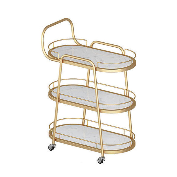 Tavolo da preparazione in stile contemporaneo da 32,28 "tavolo da preparazione in metallo